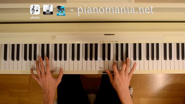 The Flash - Main Theme (Piano Cover + sheets) смотреть онлайн