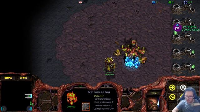 STARCRAFT LATINOAMERICA - SABADO DE SALAS RANDOMS смотреть онлайн