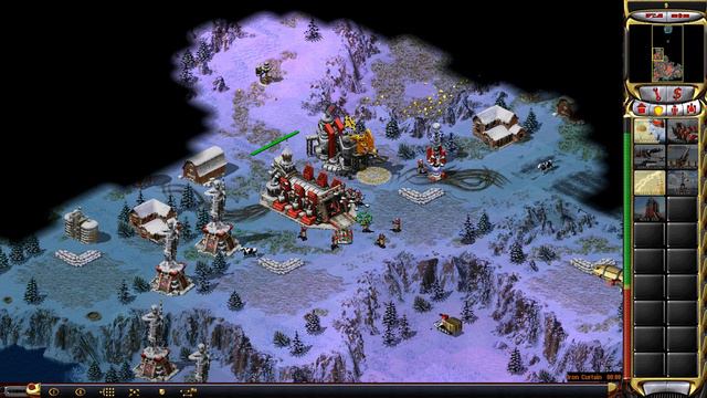 C&C Red Alert 2 Soviet Campaign Mission 11 - Red Revolution смотреть онлайн