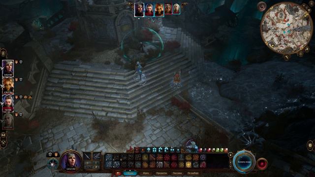 Baldur's Gate 3 - Shadowheart and co level 8 vs Oliver смотреть онлайн