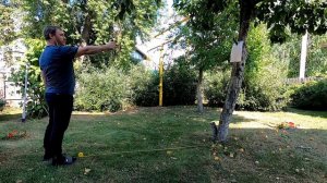 Тест. Перцовый баллончик "Шпага".