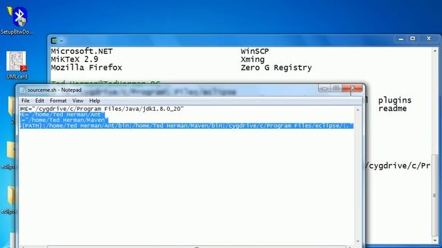 Setup Eclipse for Cygwin смотреть онлайн