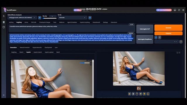 Unleash the Power of Photo Editing with Inpainting in Stable Diffusion: Photoshopping with AI смотреть онлайн