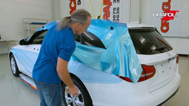 ORAFOL Araç Kaplama (Car Wrapping) смотреть онлайн