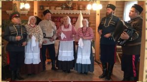Народный ансамбль «Казачья песня». «Я сама героя провожала»