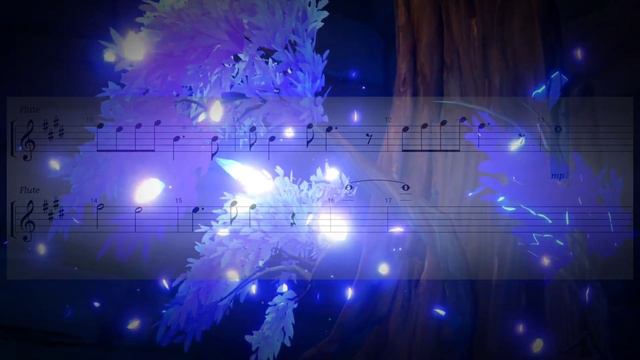 Ruu's song - Tsurumi Island | Flute cover [Sheet music] Genshin Impact смотреть онлайн