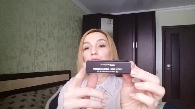 Мои новые помады: Dior/ Artdeco/MAC/ Летуаль/ Maybelline.