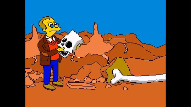 Game Over: Virtual Bart (SNES) смотреть онлайн