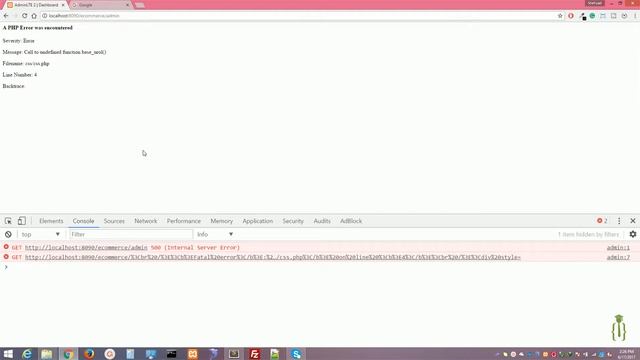 21 Adding bootstrap's dashboard in codeigniter part2 смотреть онлайн
