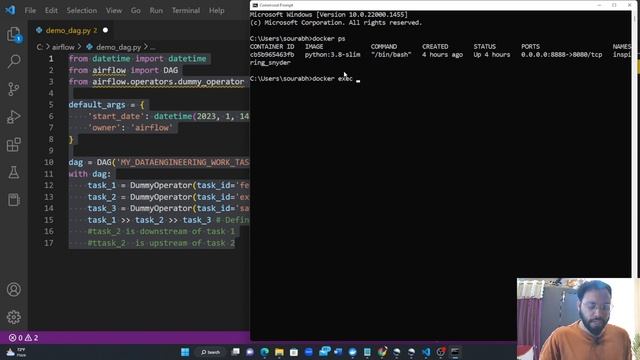 What is DAGS and TASK in Apache Airflow? ?DAGS Demo?Task Demonstration?DAGS in PYTHON смотреть онлайн