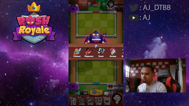RUSH ROYALE- BEST DECK FOR RUSH GLORY?!? смотреть онлайн
