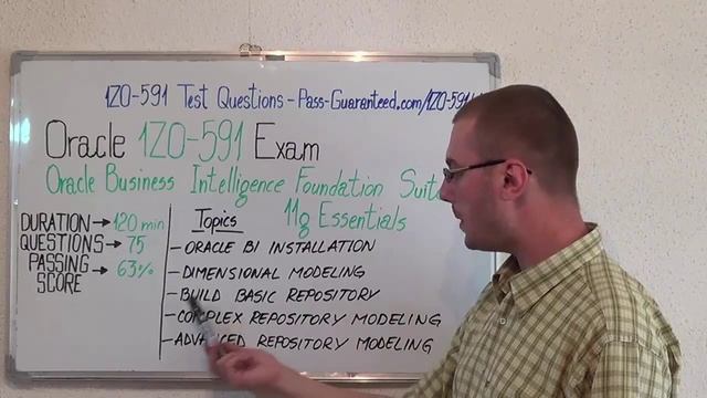 1Z0-591 – Oracle Exam Business Intelligence Test Foundation Questions смотреть онлайн
