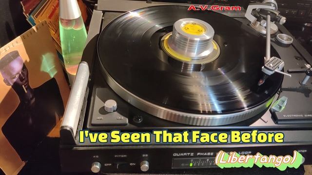 Grace Jones – I've Seen That Face Before (Libertango) /vinyl/ смотреть онлайн
