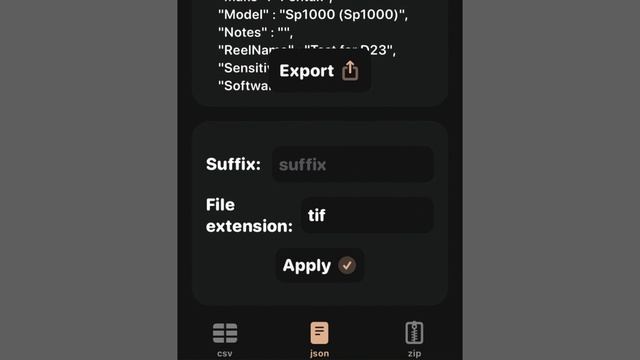 Exporting The JSON File From Lightme Logbook смотреть онлайн