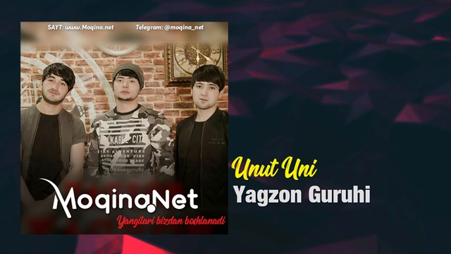 Yagzon Guruhi - Unut Uni (Music Version)