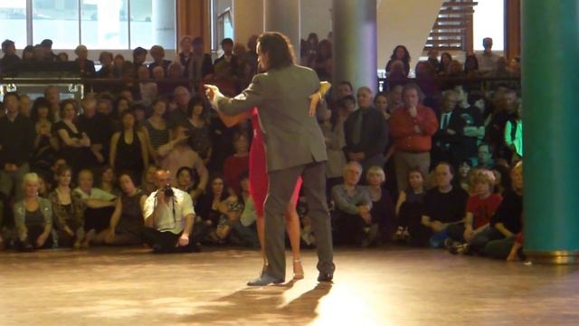 Winter River Tango 2012 - Rene & Hiba (2/3) смотреть онлайн