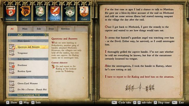 Merhojed: Pestilence, Interrogation. Kingdom Come Deliverance Roleplay, Casual Let's Play 2019 #228 смотреть онлайн