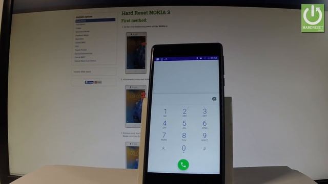 Codes in NOKIA 3 - Advanced Options / Secret Menu / Hidden Mode смотреть онлайн