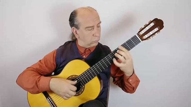 Травы, травы... на гитаре. смотреть онлайн