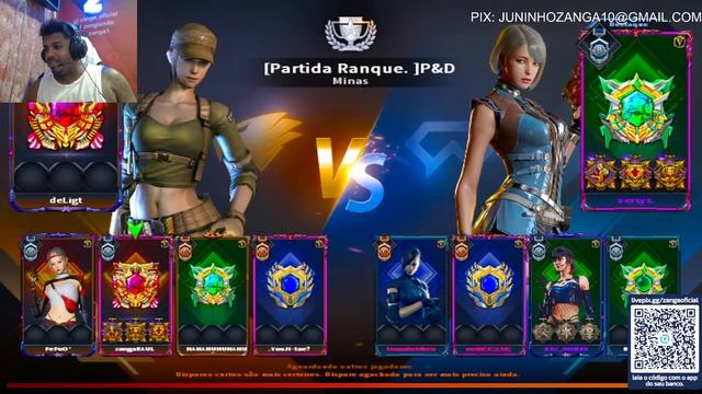 TOP CHEGOU BORA MANTER ? !PIX Twitch смотреть онлайн