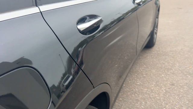 2019 Mercedes-Benz GLC 300 SUV Black смотреть онлайн