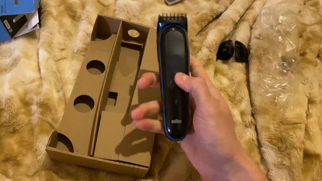 Лучший подарок для мужика на Новый Год / Триммер Braun MGK 3245 смотреть онлайн