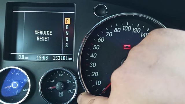 Сброс Сервисного Интервала VW Touareg (Туарег) смотреть онлайн
