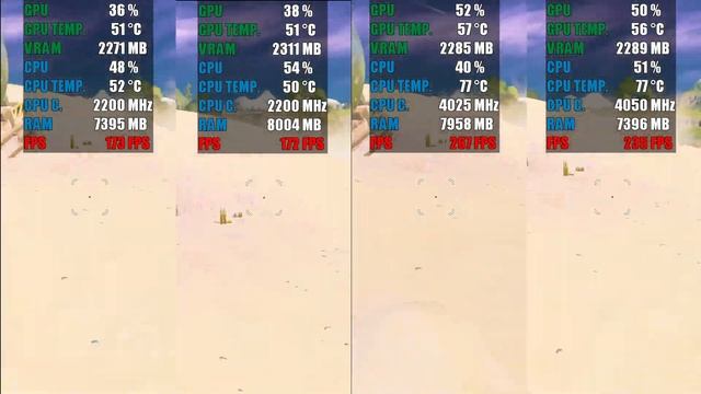Fortnite RTX 2080 SUPER VS RTX 3060TI VS RTX 3070 VS RTX 3080 | 1080p смотреть онлайн
