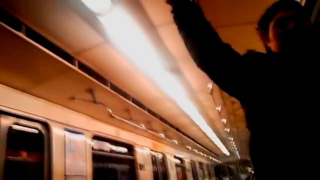 Поездка от Станции Метро "Купчино" до Станции Метро "Звёздная". 2 линия (МПЛ). смотреть онлайн