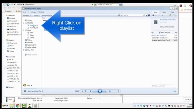 Windows Media player video playlist loop смотреть онлайн