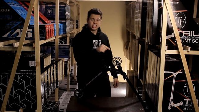 Трюковой самокат из USA | FUZION Z300 2020 | Обзор смотреть онлайн