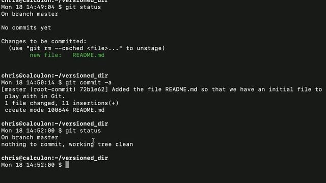 Introducing Version Control with Git : Part 6 смотреть онлайн