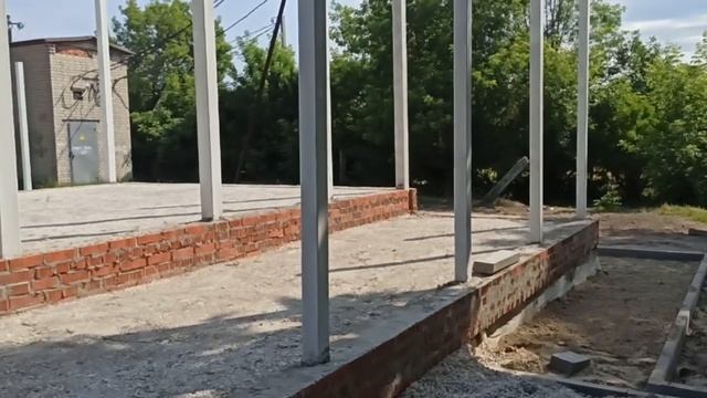 Благоустройство парка часть 8(укладка тротуарной плитки) смотреть онлайн