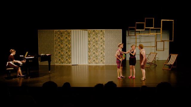Extrait "Gosse de Riche" par la Compagnie Fri'Bouffes - mai 2021 смотреть онлайн