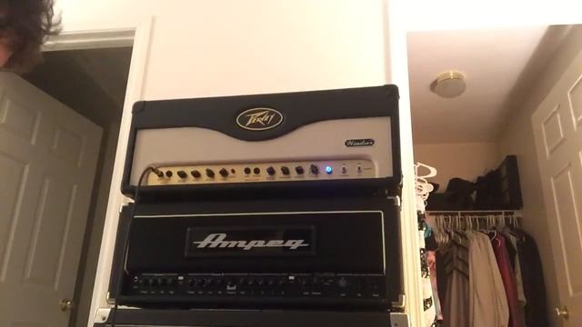 Peavey Windsor hot rodded jcm800/plexi mods смотреть онлайн