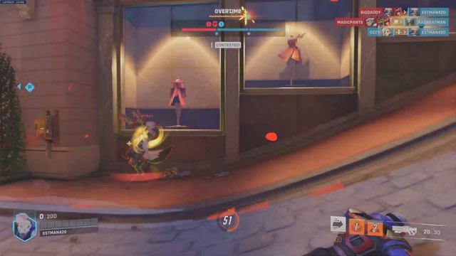 Overwatch 2 18 Killstreak PS5 Gameplay смотреть онлайн
