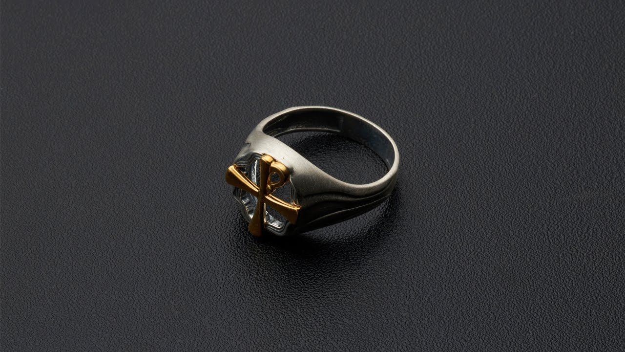 Православное кольцо Хризма