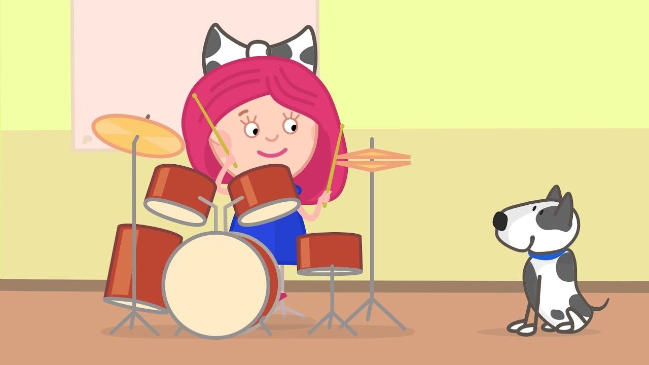 35. Music school - Smarta and the magic bag смотреть онлайн