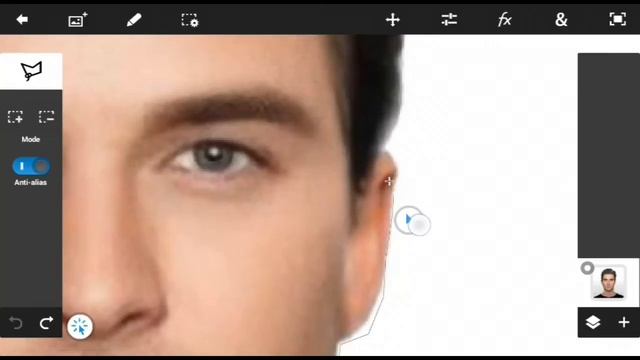How To Cartoon Yourself on Photoshop touch смотреть онлайн