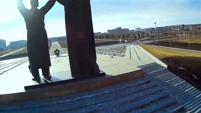 Съемка Тыл фронту с летающей камеры смотреть онлайн