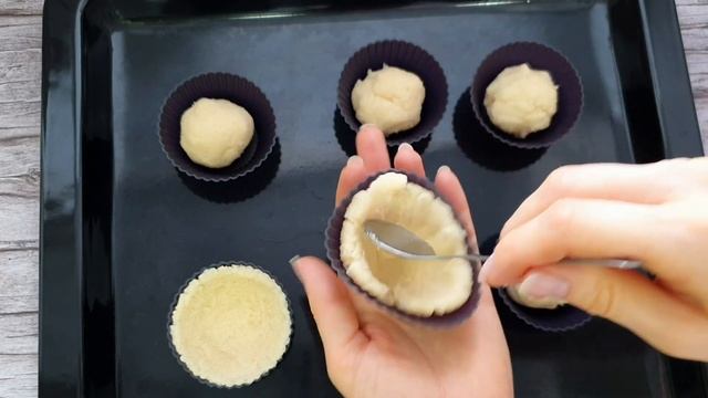 Нереально вкусные ПП КОРЗИНОЧКИ | Диетический десерт без сахара смотреть онлайн