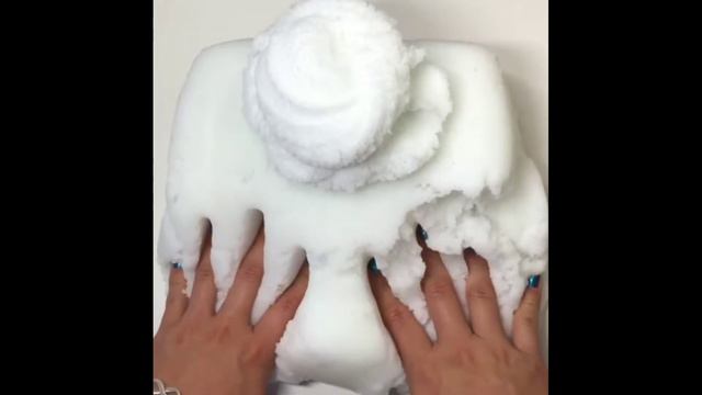 ✨Снежный слайм | Snow slime ✨ смотреть онлайн