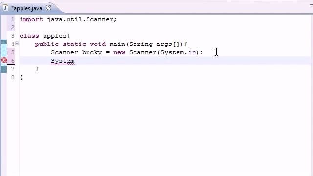 Java Programming Tutorial 6 смотреть онлайн
