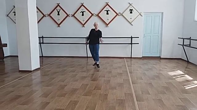 Занятие 54. "Вальс классический. "Балансе" в продвижении и на месте". 18.06.2020 смотреть онлайн