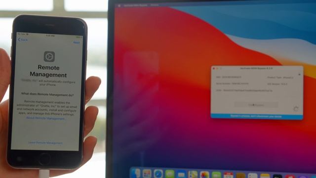 Bypass MDM (Mobile Device Management) Locked on iPhone & iPad смотреть онлайн