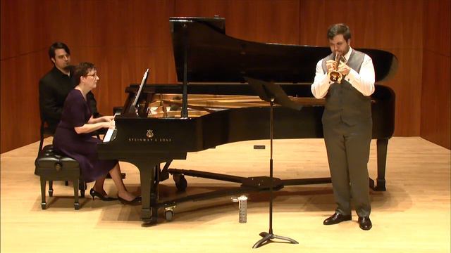 Hansen: Sonata for Cornet & Piano; Steve Felix, cornet смотреть онлайн