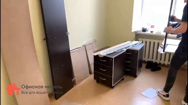 ПОСТАВКА ОФИСНОЙ МЕБЕЛИ В ООО "СПЕЦПРОФАЛЬЯНС" смотреть онлайн