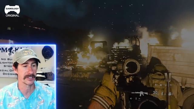 Marines REACT to FOG OF WAR from CoD: Modern Warfare | Experts React смотреть онлайн