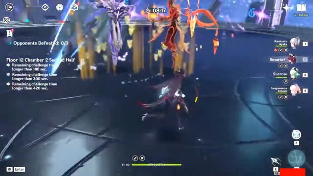 [023] Free Pilot Spiral Abyss 2.6 (Full Star Phase 3 AR 59 Asia) смотреть онлайн