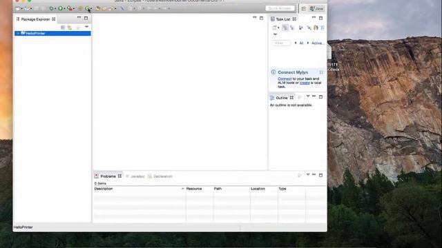 Setting up Eclipse and Running Our First Java Program on a Mac смотреть онлайн